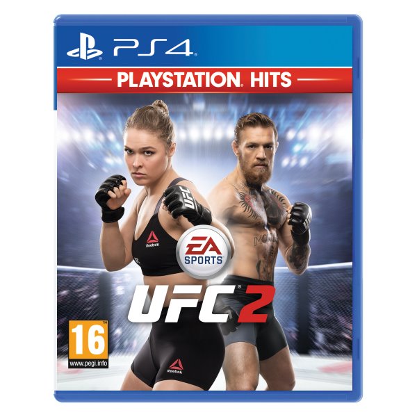 EA Sports UFC 2 [PS4] - BAZÁR (použitý tovar)