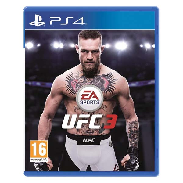 EA Sports UFC 3 [PS4] - BAZÁR (použitý tovar)