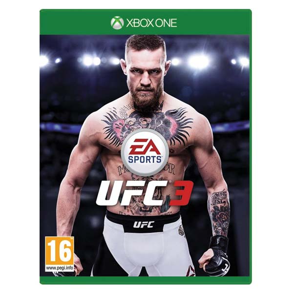 EA Sports UFC 3 [XBOX ONE] - BAZÁR (použitý tovar)