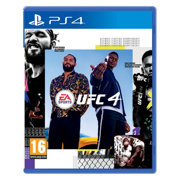 EA Sports UFC 4 [PS4] - BAZÁR (použitý tovar)