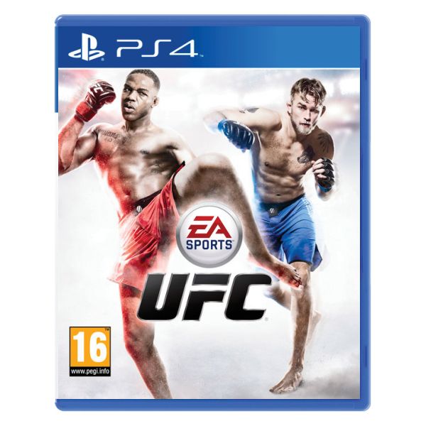 EA Sports UFC [PS4] - BAZÁR (použitý tovar)