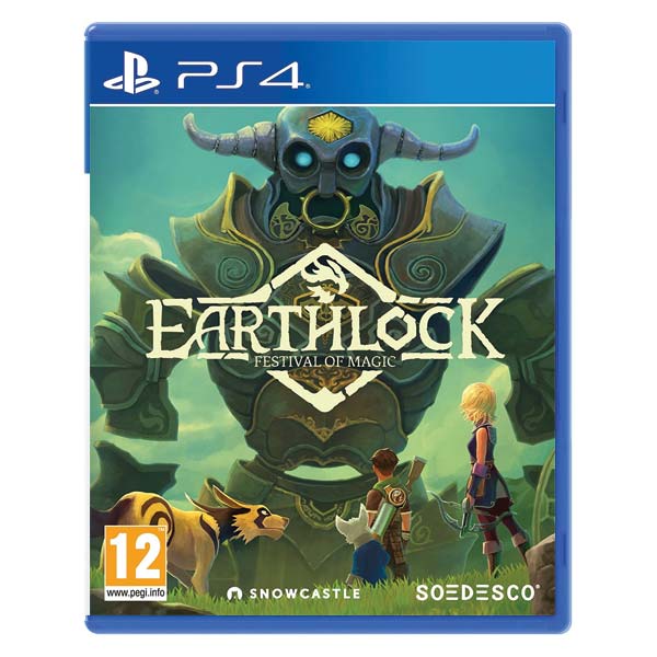 Earthlock: Festival of Magic [PS4] - BAZÁR (použitý tovar)