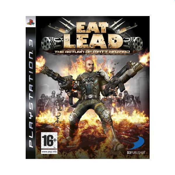 Eat Lead: The Return of Matt Hazard [PS3] - BAZÁR (použitý tovar)