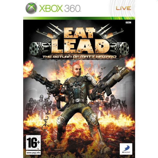 Eat Lead: The Return of Matt Hazard [XBOX 360] - BAZÁR (použitý tovar)