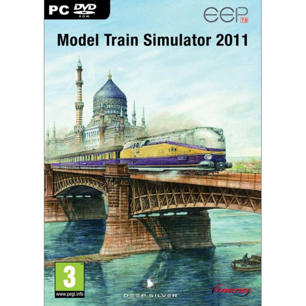 EEP 7.0: Model Train Simulator 2011