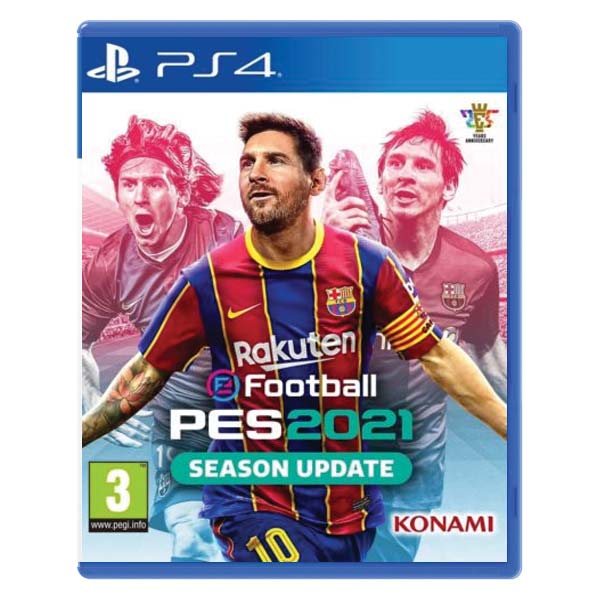 eFootball: PES 2021 (Season Update) [PS4] - BAZÁR (použitý tovar)