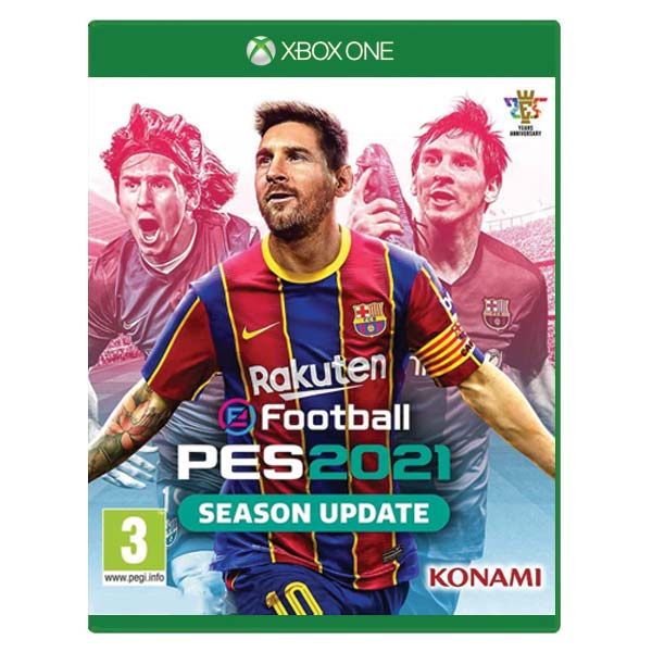 eFootball: PES 2021 (Season Update) [XBOX ONE] - BAZÁR (použitý tovar)