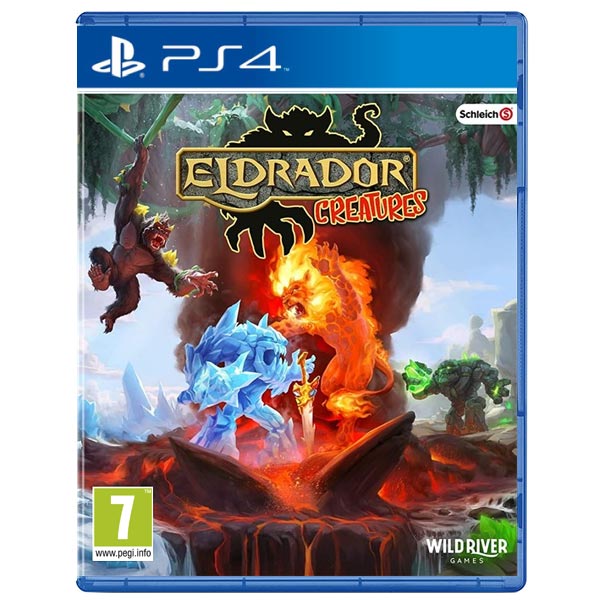 Eldrador Creatures [PS4] - BAZÁR (použitý tovar)