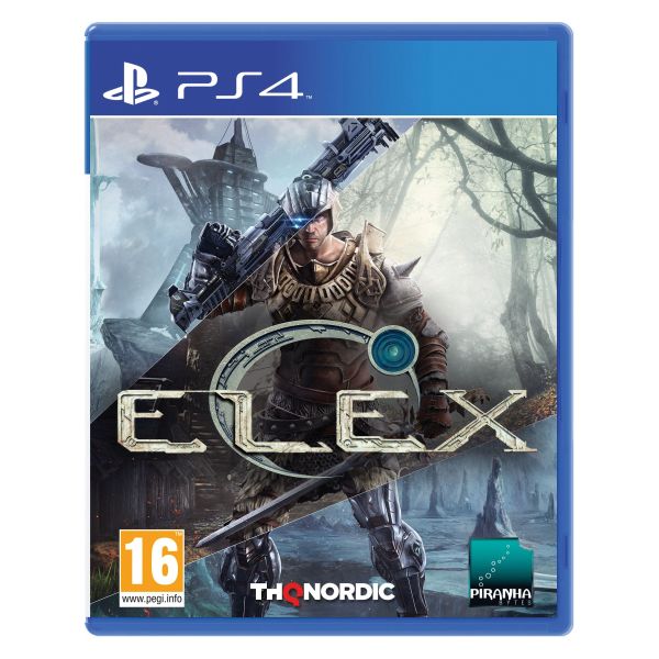 Elex [PS4] - BAZÁR (použitý tovar)