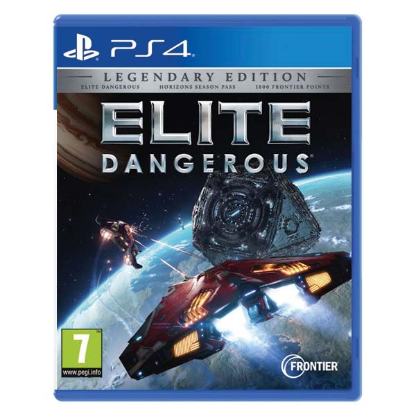 Elite Dangerous (Legendary Edition) [PS4] - BAZÁR (použitý tovar)