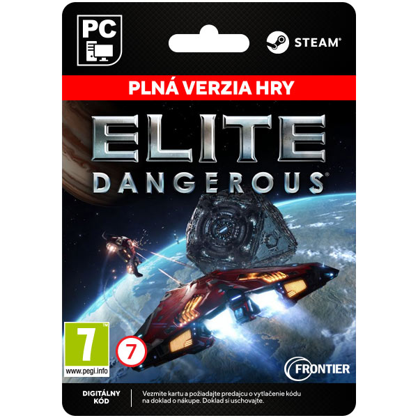 E-shop Elite Dangerous [Steam]
