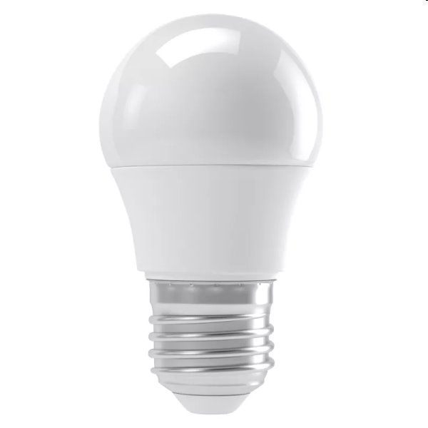 Emos LED žiarovka Classic mini globe 4W E27 teplá biela