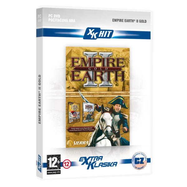 Empire Earth 2 Gold CZ
