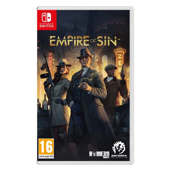 Empire of Sin (Day One Edition) [NSW] - BAZÁR (použitý tovar)