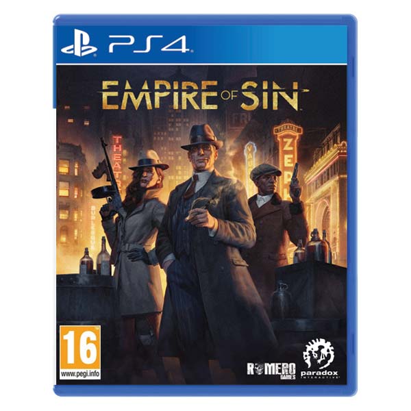 E-shop Empire of Sin (Day One Edition) PS4