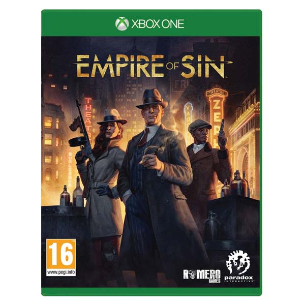 Empire of Sin (Day One Edition) [XBOX ONE] - BAZÁR (použitý tovar)