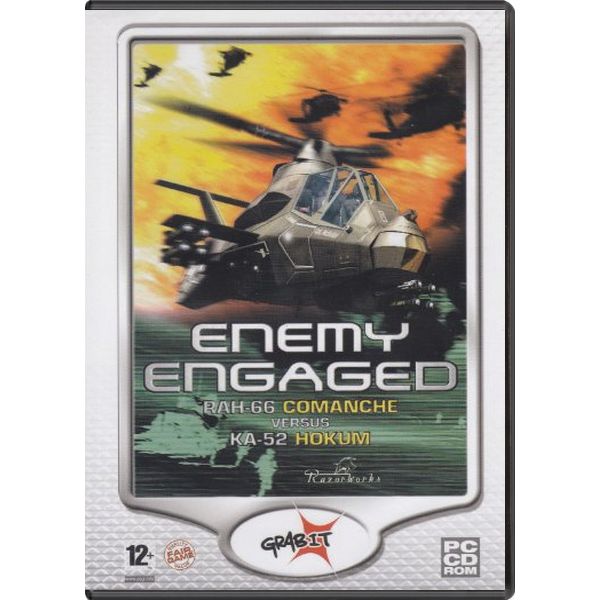 Enemy Engaged: RAH-66 Comanche versus KA-52 Hokum