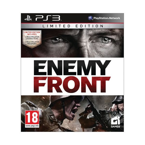 Enemy Front [PS3] - BAZÁR (použitý tovar)
