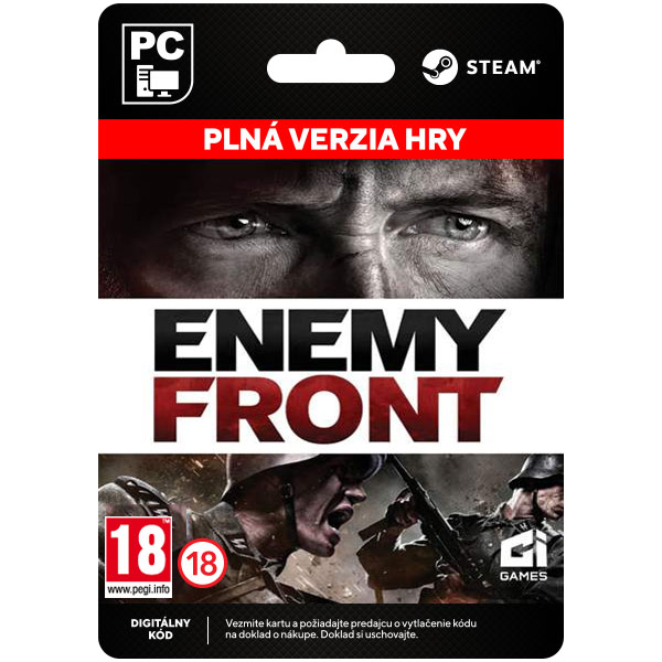 E-shop Enemy Front [Steam]