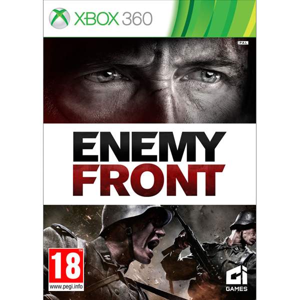 Enemy Front [XBOX 360] - BAZÁR (použitý tovar)