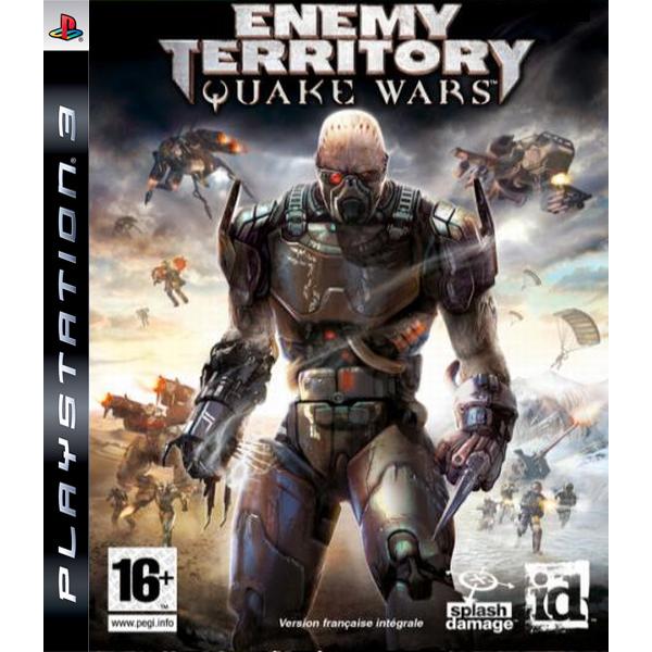 Enemy Territory: Quake Wars [PS3] - BAZÁR (použitý tovar)