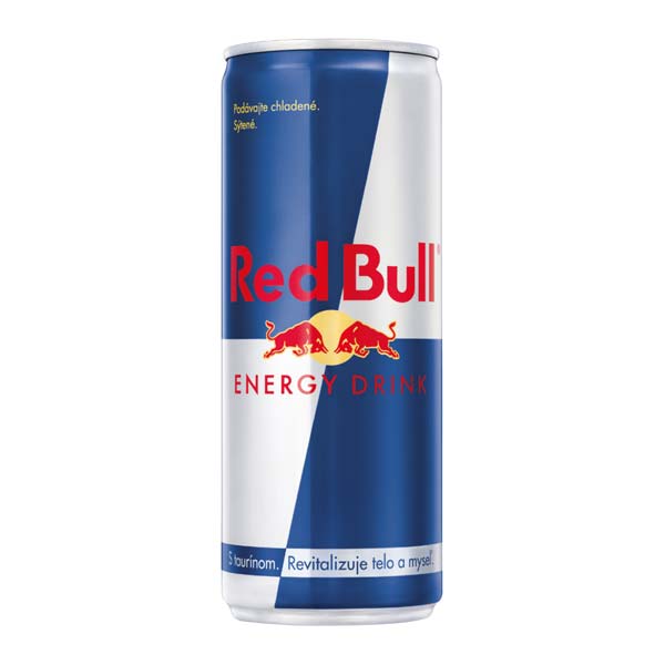 Energetický nápoj RedBull - 250ml Energetický nápoj RedBull - 250ml