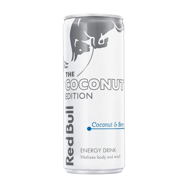 Energetický nápoj RedBull Coconut Edition- 250ml Energetický nápoj RedBull Coconut Edition- 250ml