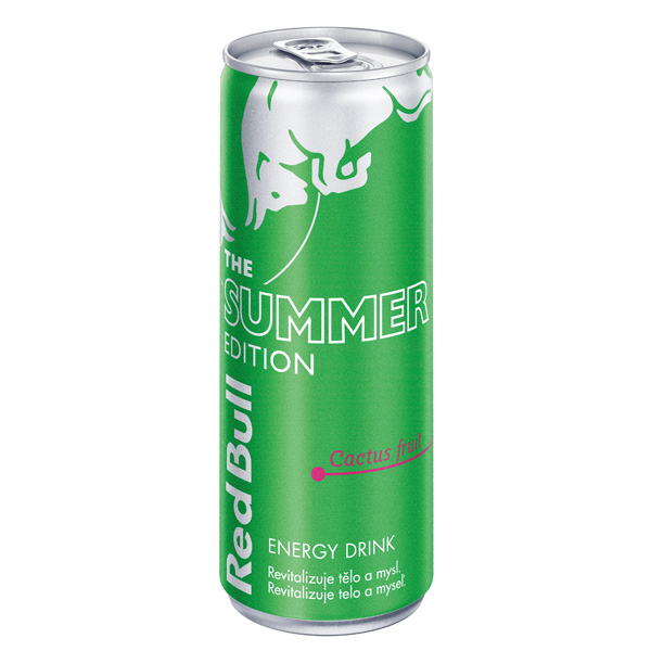 RedBull, Cactus fruit 250 ml (The Summer Edition) AC1CZS01