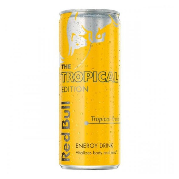 Energetický nápoj RedBull Tropical Edition- 250ml Energetický nápoj RedBull Tropical Edition- 250ml