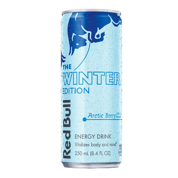 Energetický nápoj RedBull Winter Edition Glacier Ice - Raspberry Taste Energetický nápoj RedBull Winter Edition Glacier Ice - Raspberry Taste