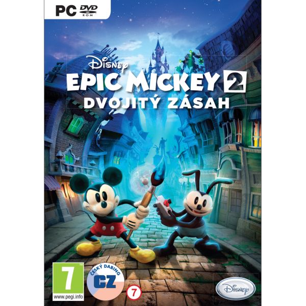 Epic Mickey 2: Dvojitý zásah CZ