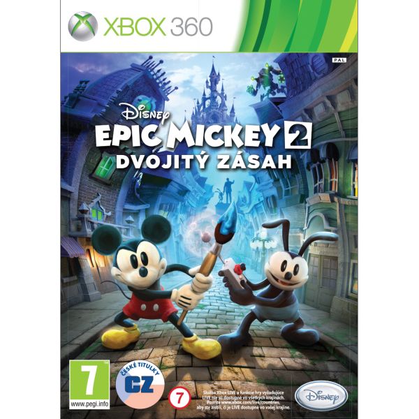 Epic Mickey 2: Dvojitý zásah CZ