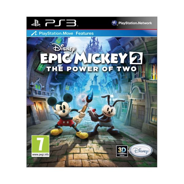 Epic Mickey 2: The Power of Two [PS3] - BAZÁR (použitý tovar)