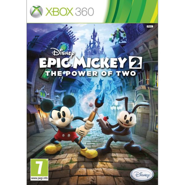 Epic Mickey 2: The Power of Two [XBOX 360] - BAZÁR (použitý tovar)