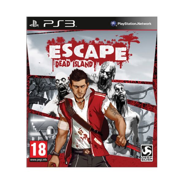 Escape Dead Island [PS3] - BAZÁR (použitý tovar)