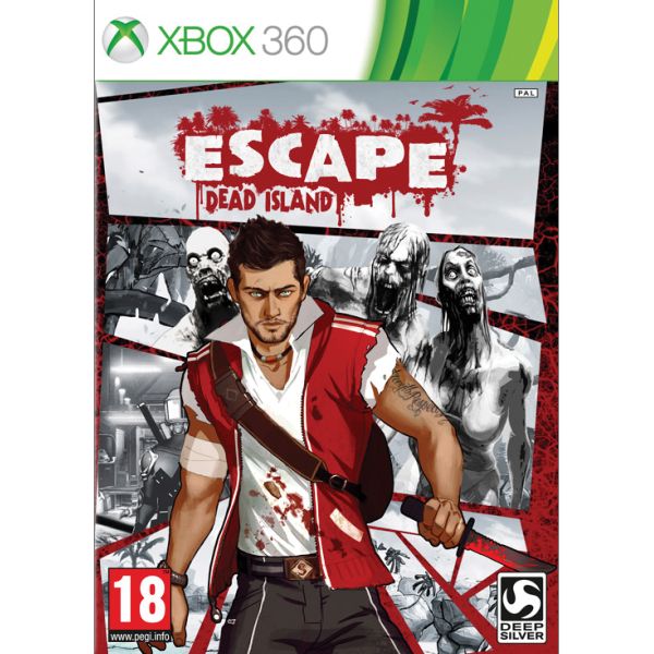 Escape Dead Island [XBOX 360] - BAZÁR (použitý tovar)