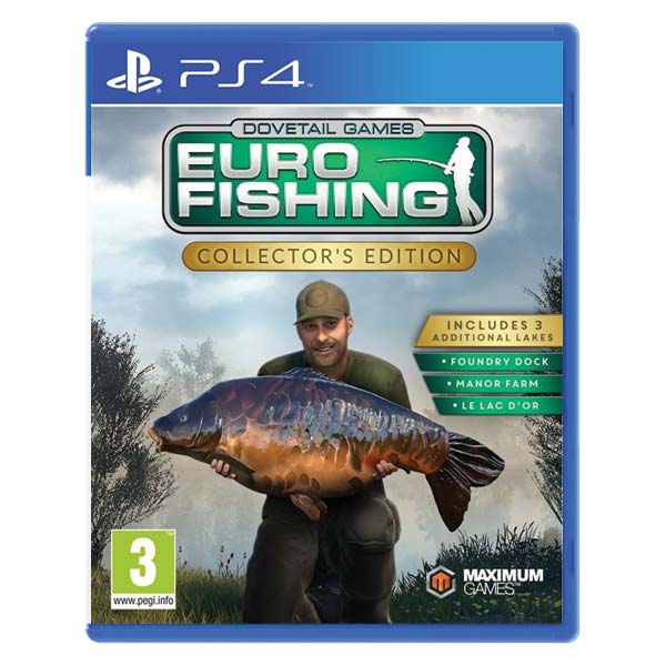 Euro Fishing (Collector’s Edition)