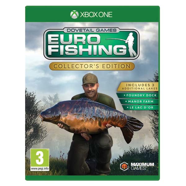 Euro Fishing (Collector’s Edition)