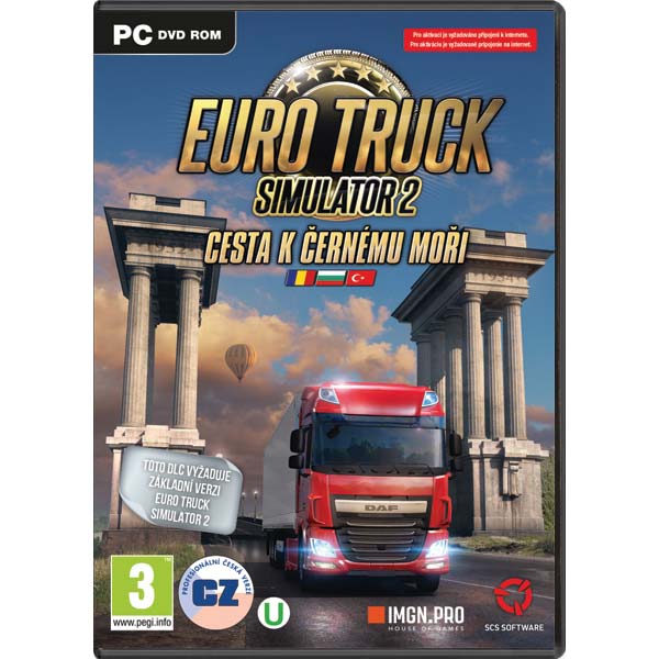 Euro Truck Simulator: 2 Cesta k Čiernemu moru CZ