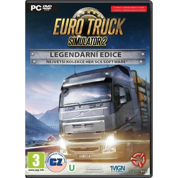 Euro Truck Simulator 2 CZ (Legendárna edícia)