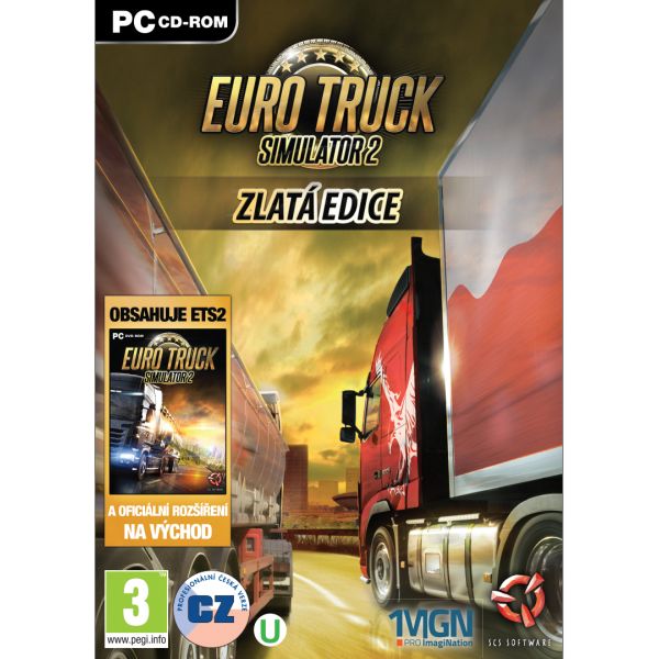 Euro Truck Simulator 2 CZ (Zlatá edícia)