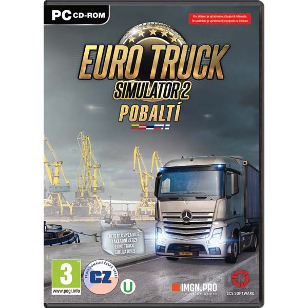 Euro Truck Simulator 2: Pobaltie CZ PC CD-key