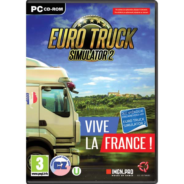 Euro Truck Simulator 2: Vive la France! CZ