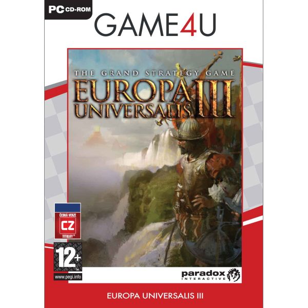 Europa Universalis 3 CZ