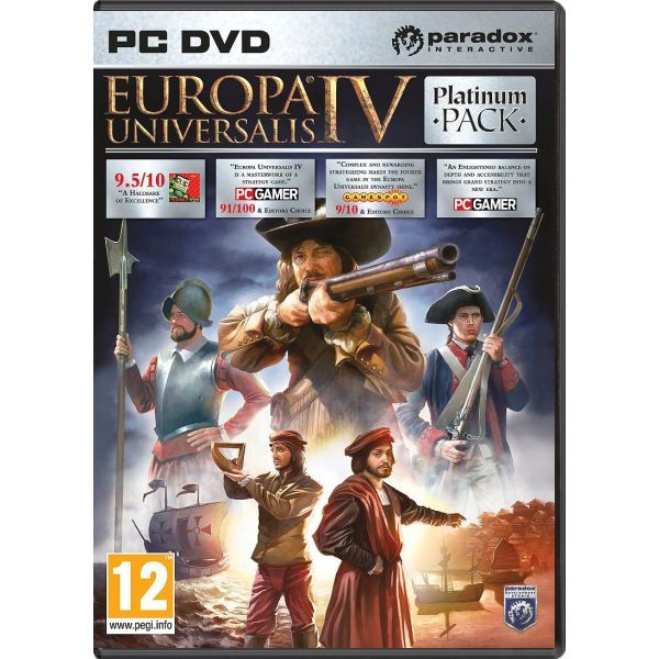 Europa Universalis 4 (Platinum Pack)