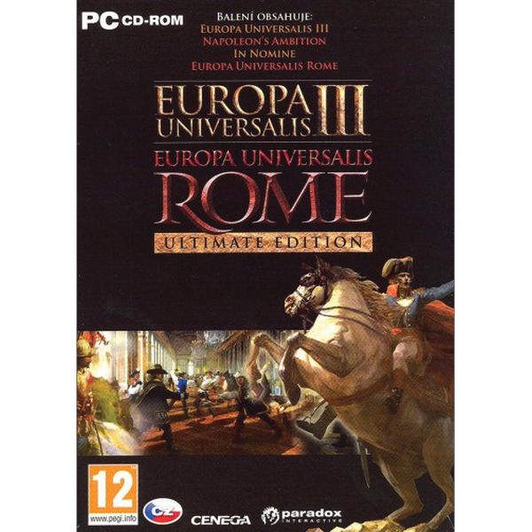 Europa Universalis CZ (Ultimate Edition)