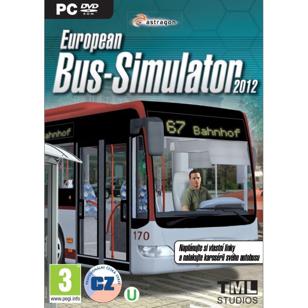 European Bus Simulator 2012 CZ