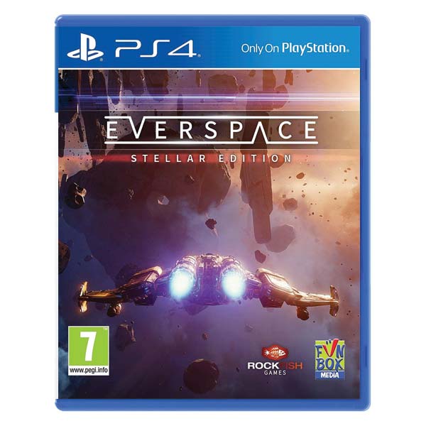 Everspace (Stellar Edition) [PS4] - BAZÁR (použitý tovar)
