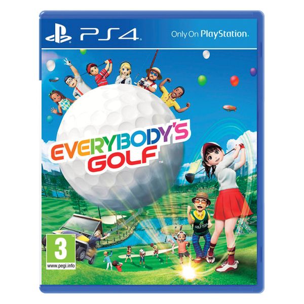 Everybody’s Golf PS4