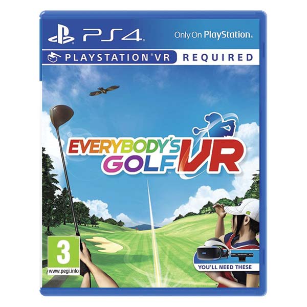 Everybody’s Golf VR